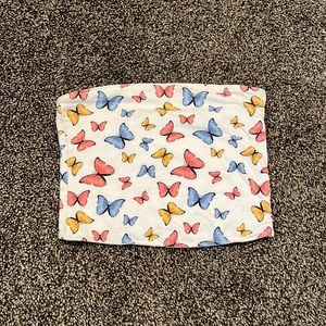 Butterfyl Tube Top